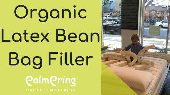 Palmpring USA - Organic Latex Bean Bag Filler