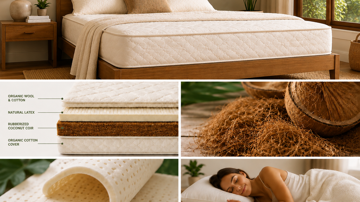 Is a Firm Mattress Better for Back Pain? How to Choose the Right Natural Mattress