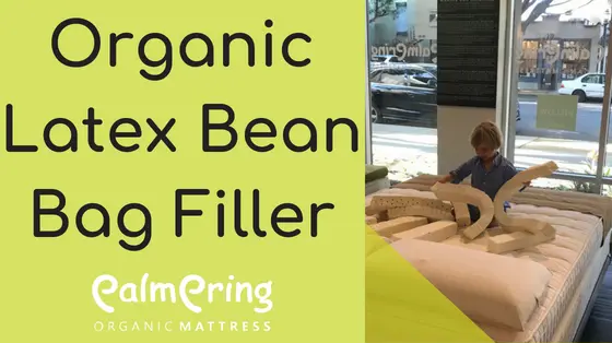 Organic-Latex-Bean-Bag-Filler Palmpring Organic Mattress
