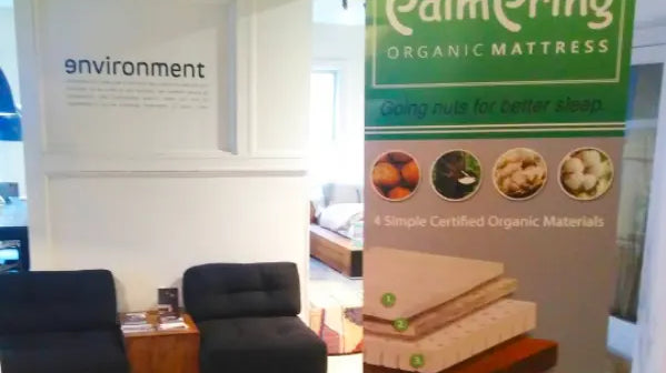 High-Point-Market-2017 Palmpring Organic Mattress