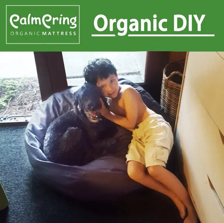 Organic-DIY-Bean-Bag-Chairs Palmpring Organic Mattress