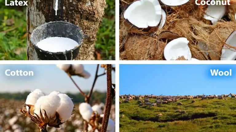 Making-a-Mattress-Its-All-in-the-Layers Palmpring Organic Mattress