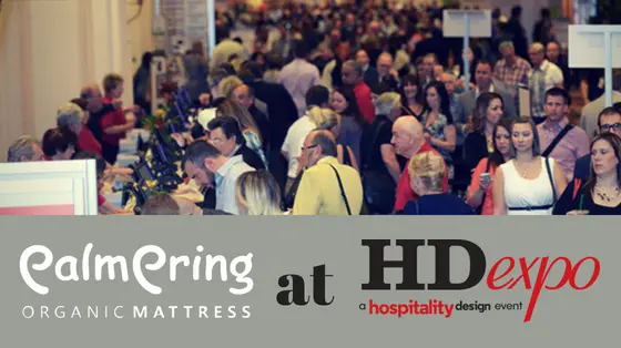 Palmpring-at-HD-Expo Palmpring Organic Mattress