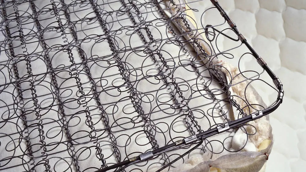 Organic-Coconut-Coir-vs.-Metal-Springs Palmpring Organic Mattress