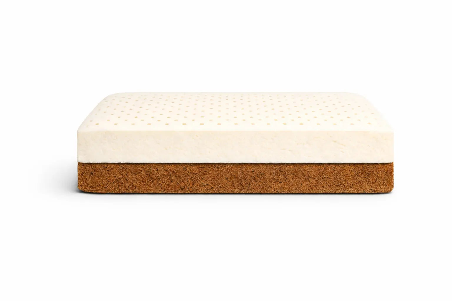 Coconut Coir & Latex Pillow Palmpring Organic Mattress