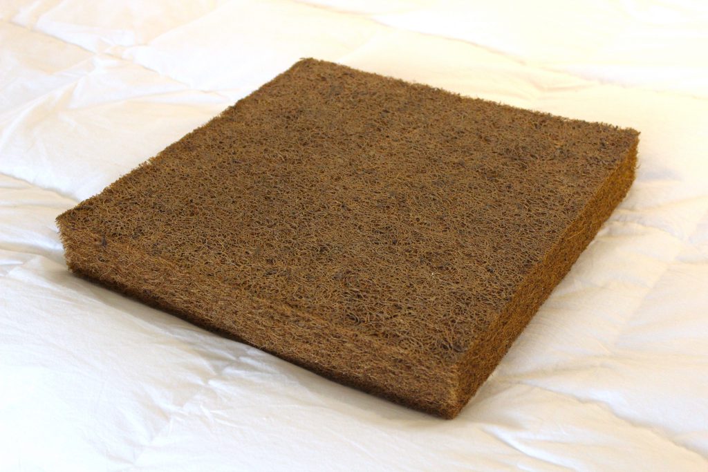 organic coir mattress pad