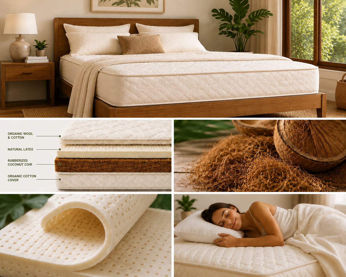 Is a Firm Mattress Better for Back Pain? How to Choose the Right Natural Mattress