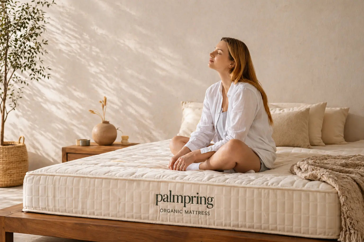 Organic Mattress Benefits: Why Natural Sleep Is Worth It Palmpring Organic Mattress