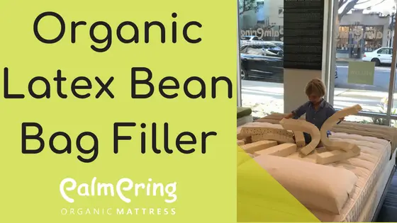 Organic-Latex-Bean-Bag-Filler Palmpring Organic Mattress