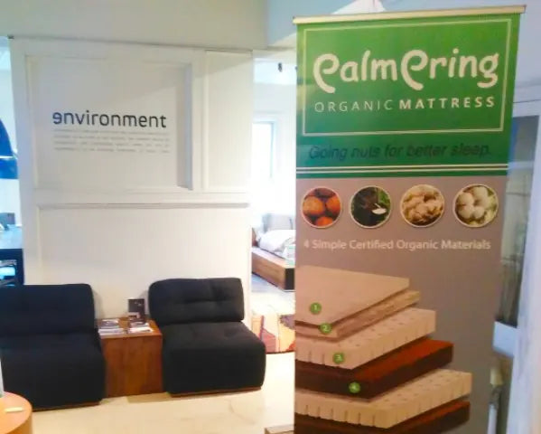 High-Point-Market-2017 Palmpring Organic Mattress