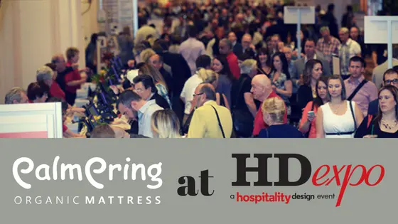 Palmpring-at-HD-Expo Palmpring Organic Mattress