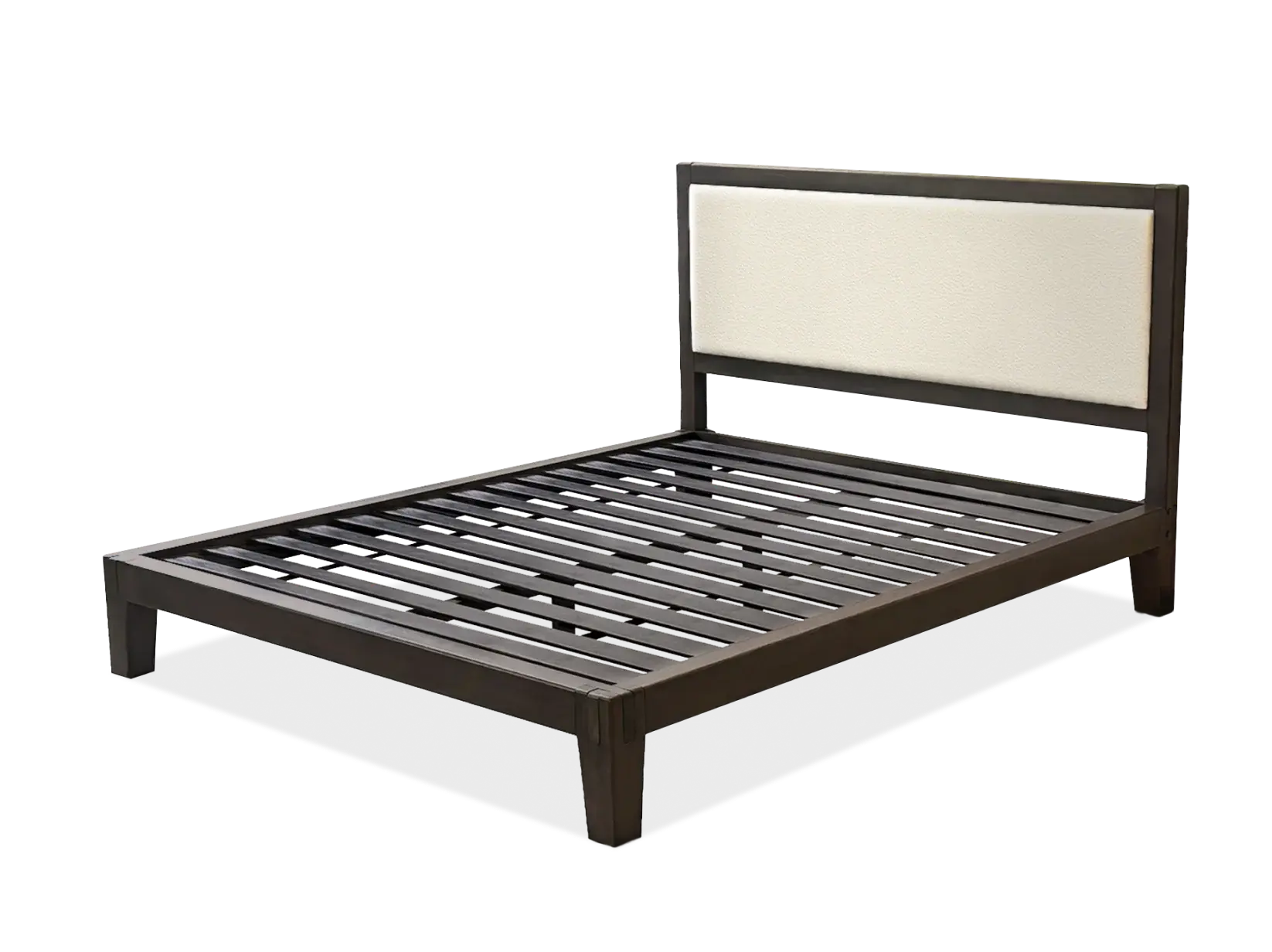 Bed Frame Palmpring Organic Mattress