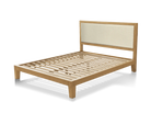 Bed Frame Palmpring Organic Mattress