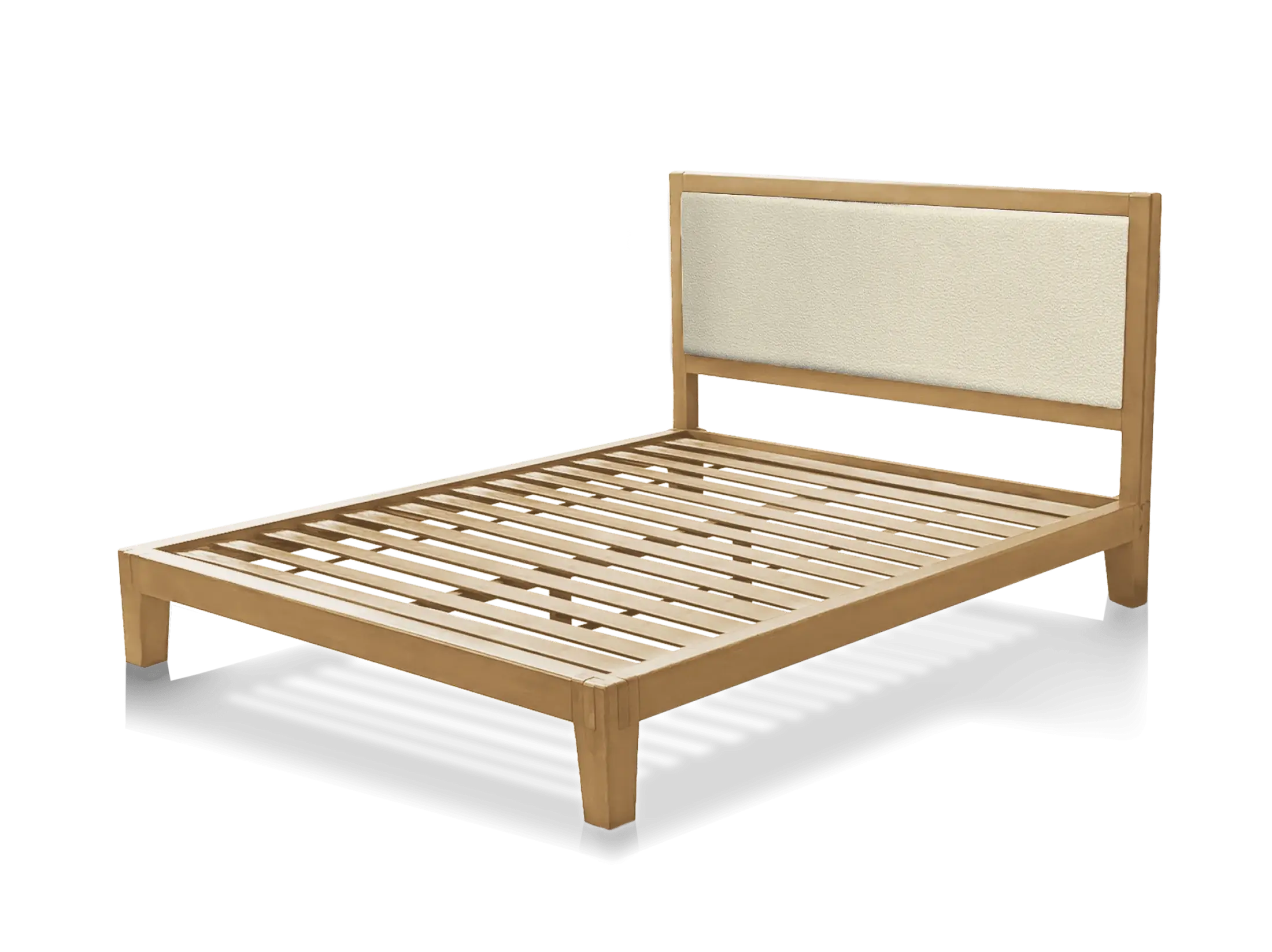 Bed Frame Palmpring Organic Mattress
