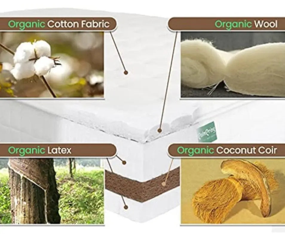 Puri Mattress - Palmpring Organic Mattress