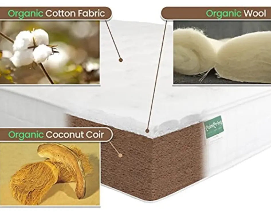 Cambay Mattress - Palmpring Organic Mattress