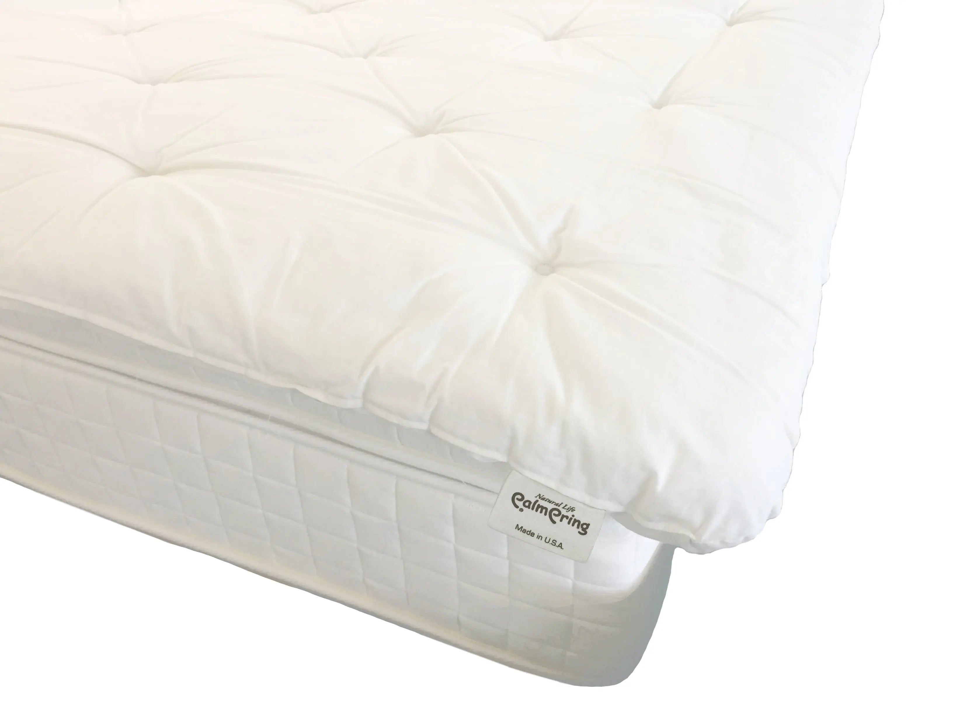 Wool Mattress Pad - Palmpring Organic Mattress