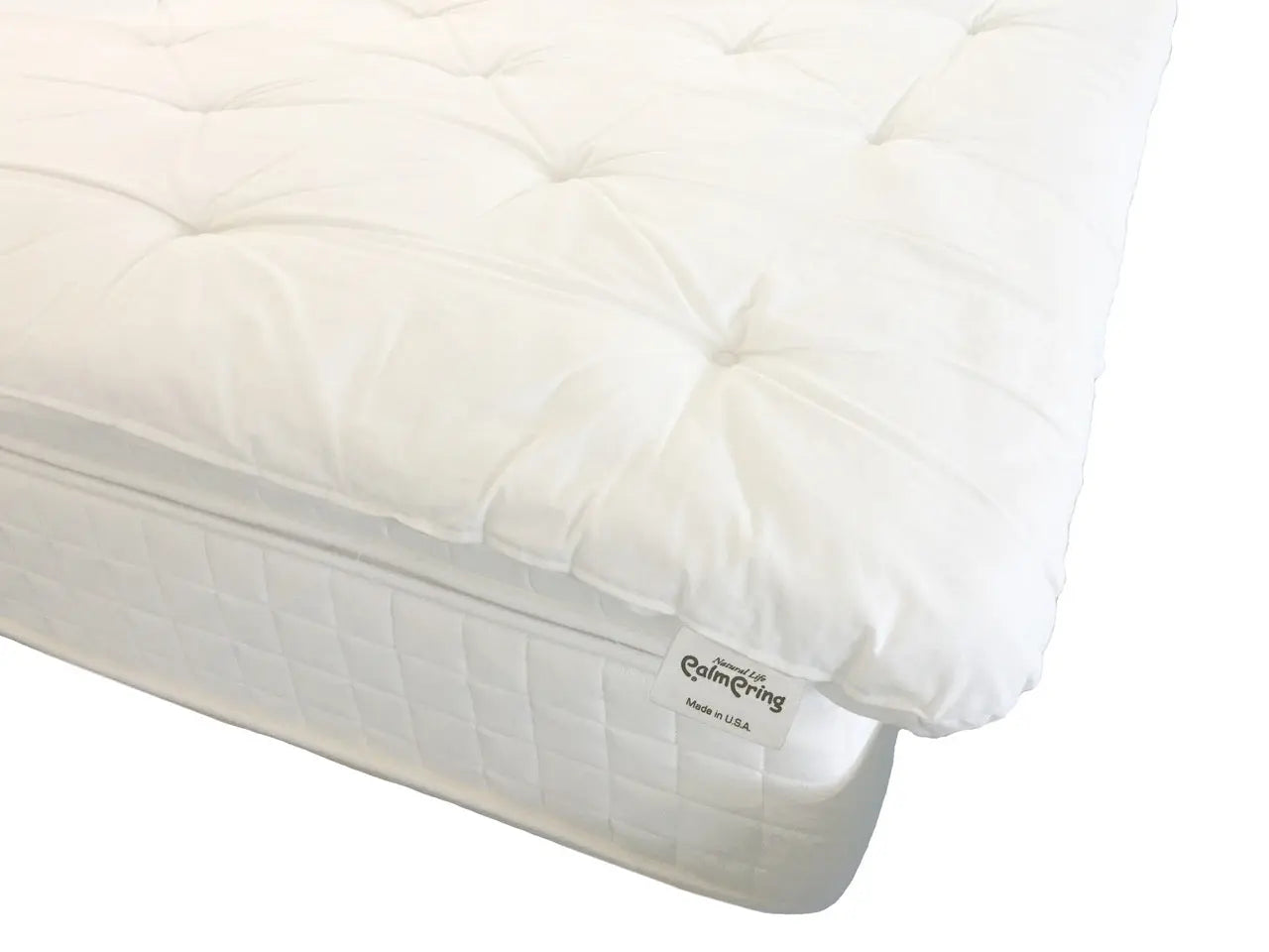 Wool Topper - Palmpring Organic Mattress